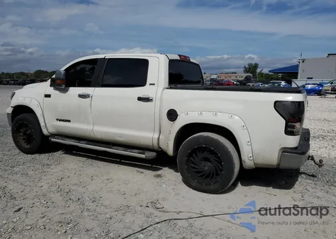 2010 Toyota Tundra Crewmax Sr5 из США, поврежденный, VIN 5TFEY5F19AX091189